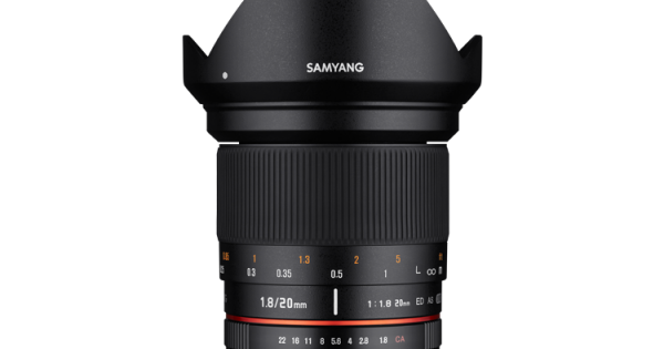 Samyang 20mm F1.8 Sony E